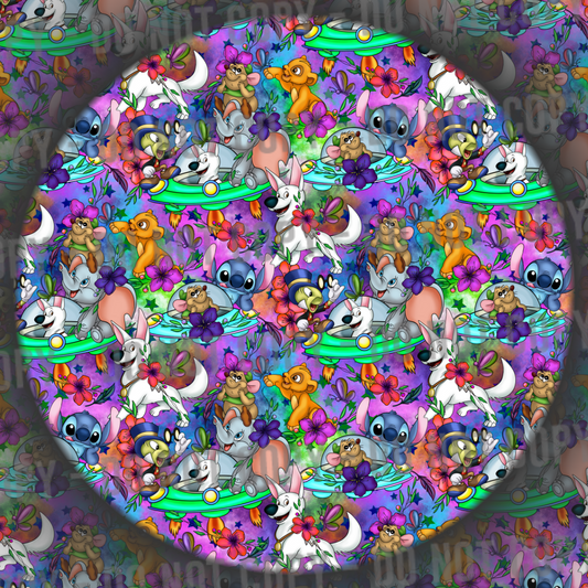 UFO Character Mashup - 11