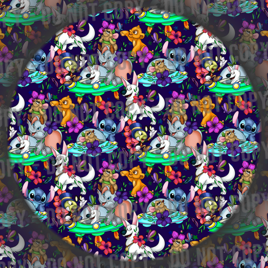 UFO Character Mashup - 2