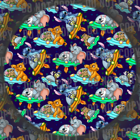 UFO Character Mashup - 3