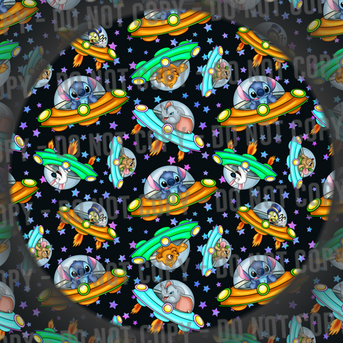 UFO Character Mashup - 4
