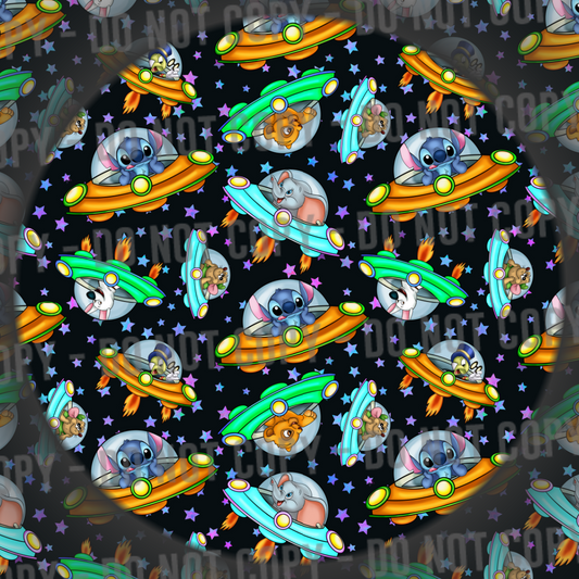 UFO Character Mashup - 4