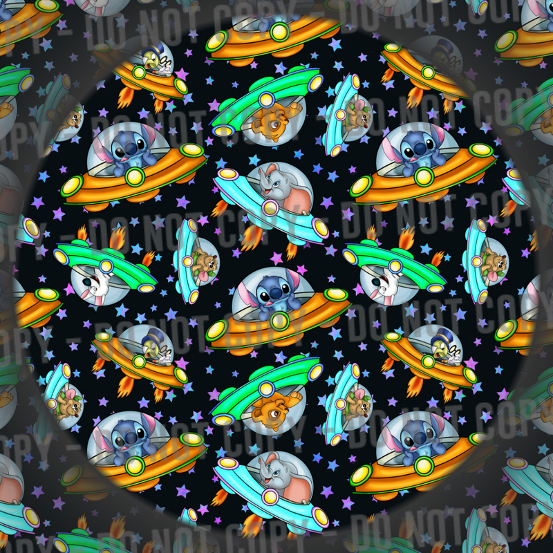 UFO Character Mashup - 4