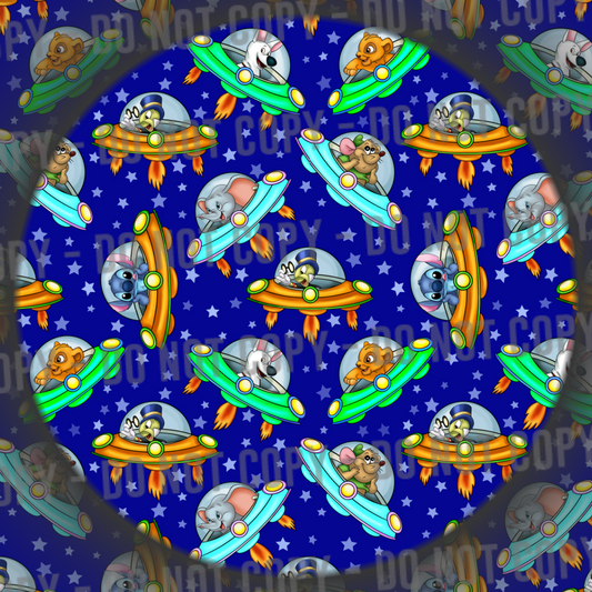 UFO Character Mashup - 5