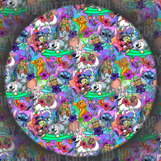 UFO Character Mashup - 6