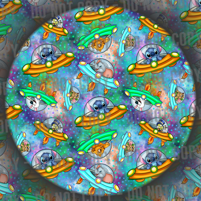 UFO Character Mashup - 7