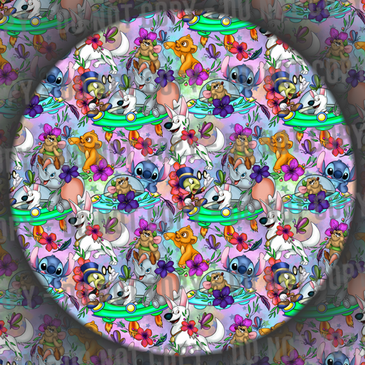 UFO Character Mashup - 8