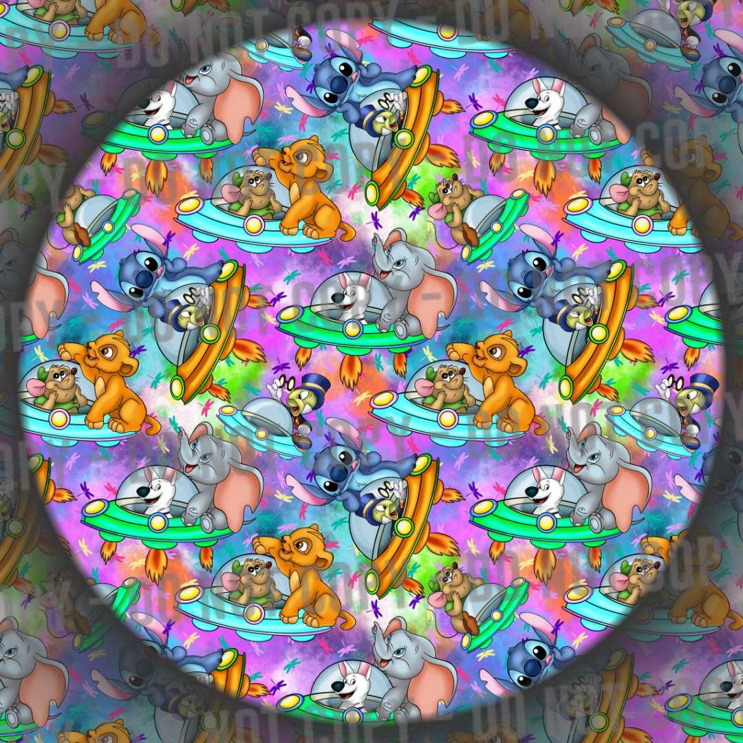 UFO Character Mashup - 9