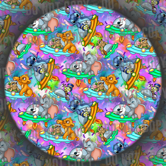 UFO Character Mashup - 9