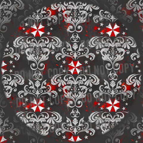 Umbrella Damask - 1