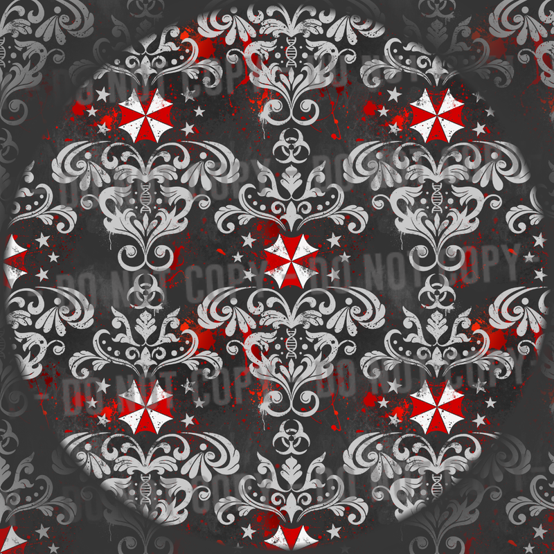 Umbrella Damask - 1