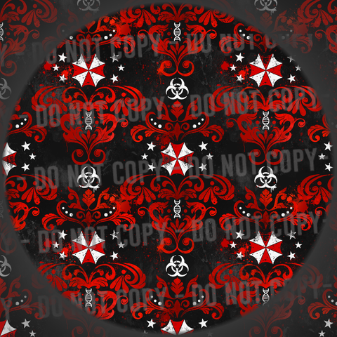 Umbrella Damask - 2