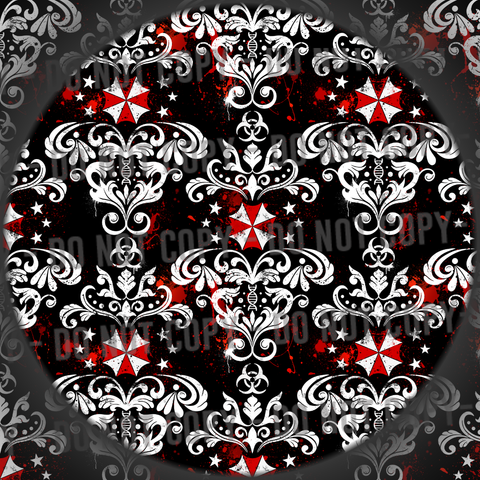 Umbrella Damask - 3