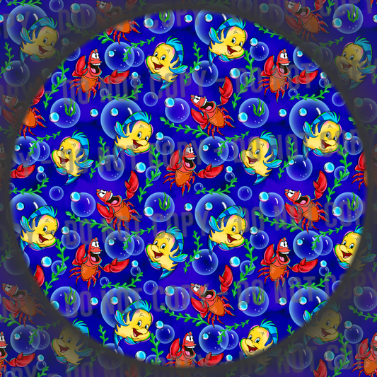 Under The Sea - Blue