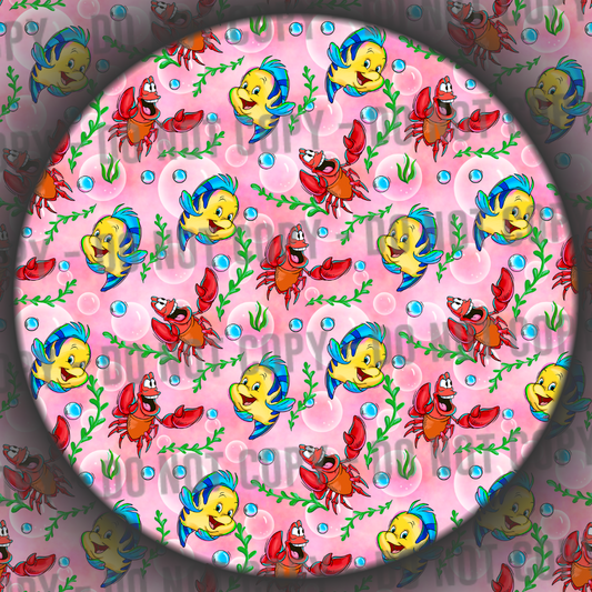 Under The Sea - Pink