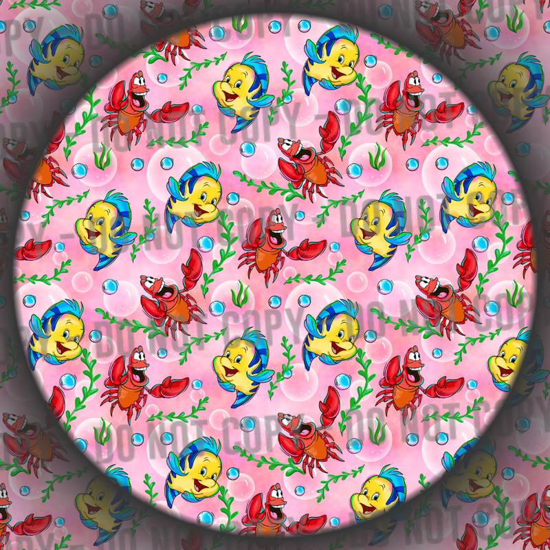 Under The Sea - Pink