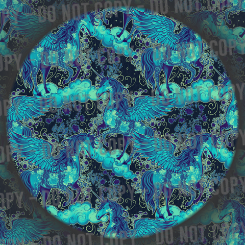 Unicorn - Blue