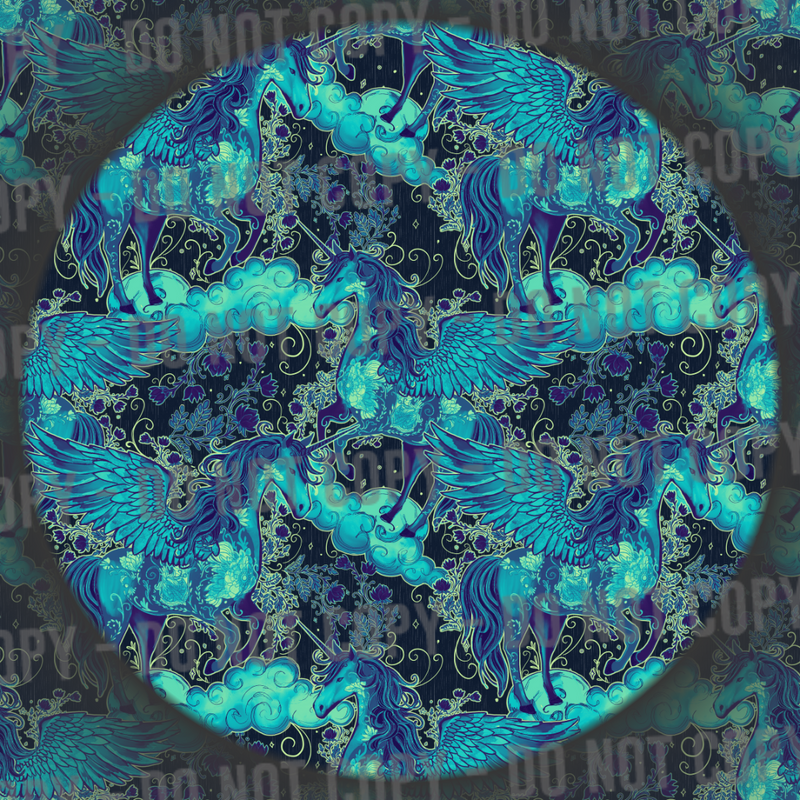 Unicorn - Blue