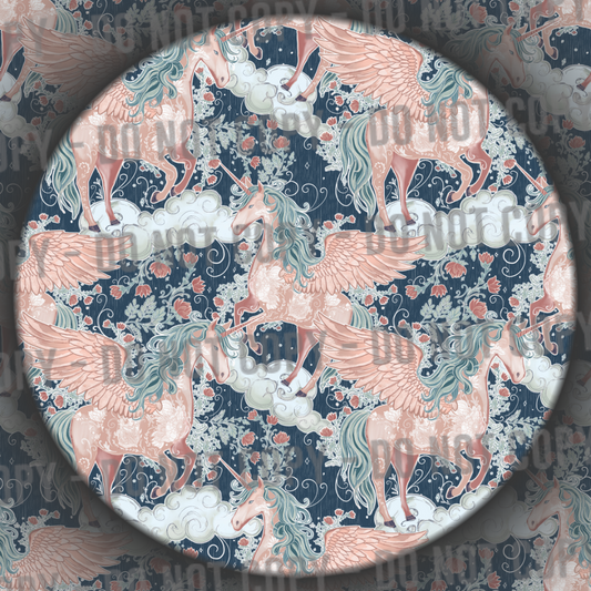 Unicorn - Denim Blue