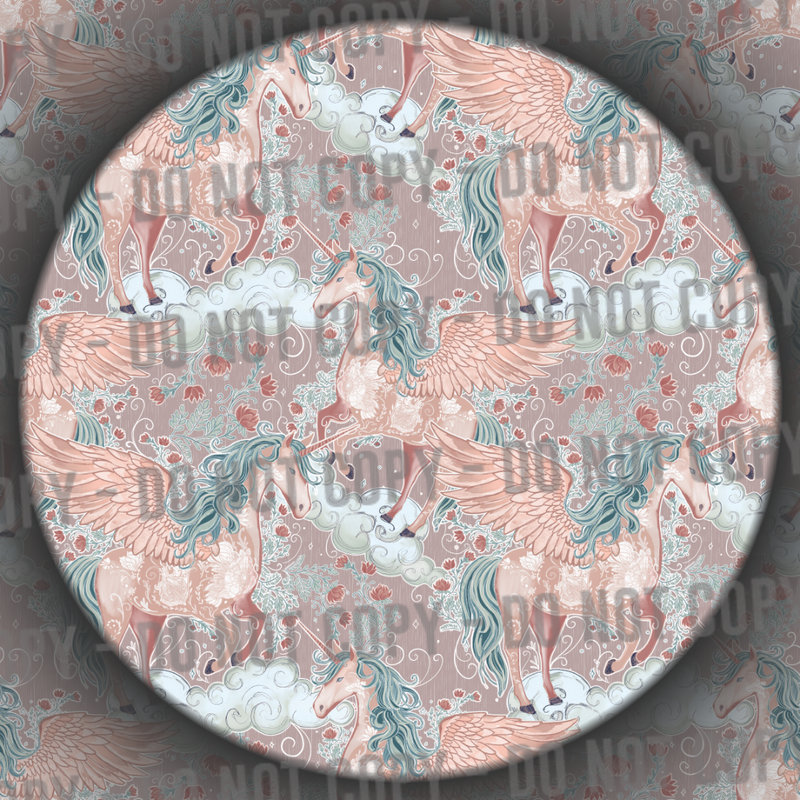 Unicorn - Dusty Pink