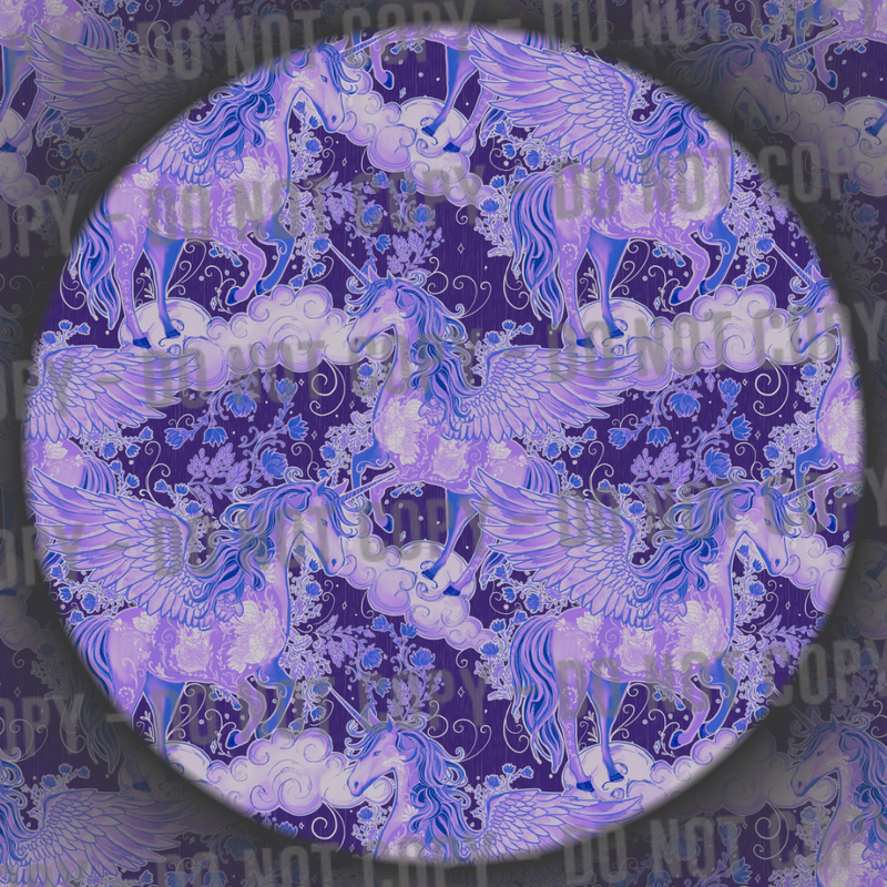 Unicorn - Purple