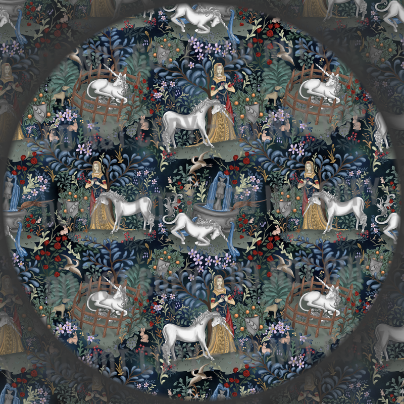 Unicorn Tapestry - Multicolour