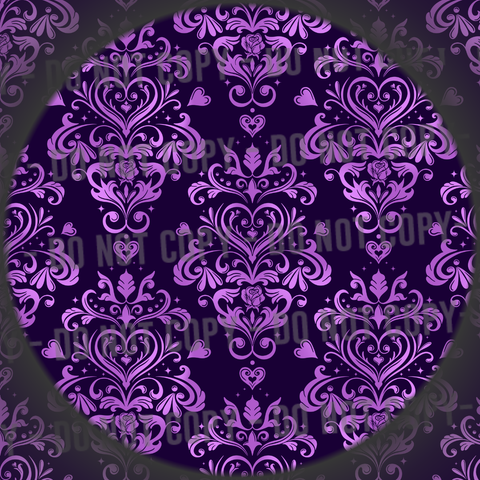 Valentines Damask - 1