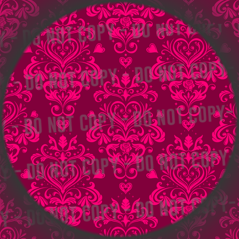 Valentines Damask - 2