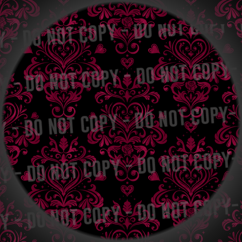 Valentines Damask - 3