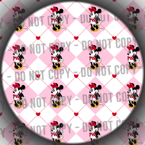 Valentines Mouse Diamonds
