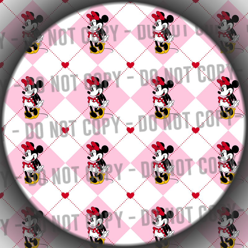 Valentines Mouse Diamonds