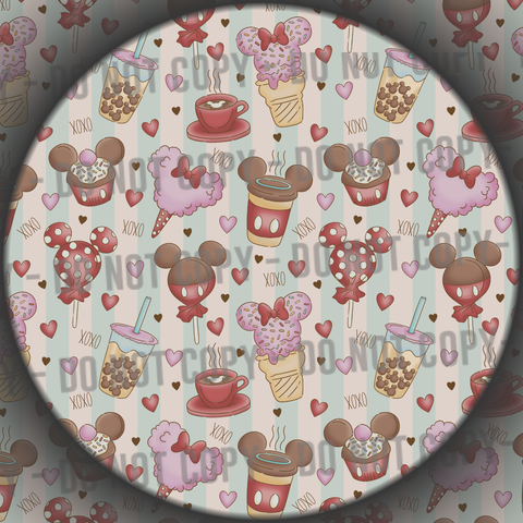 Valentines Mouse Snacks - 1