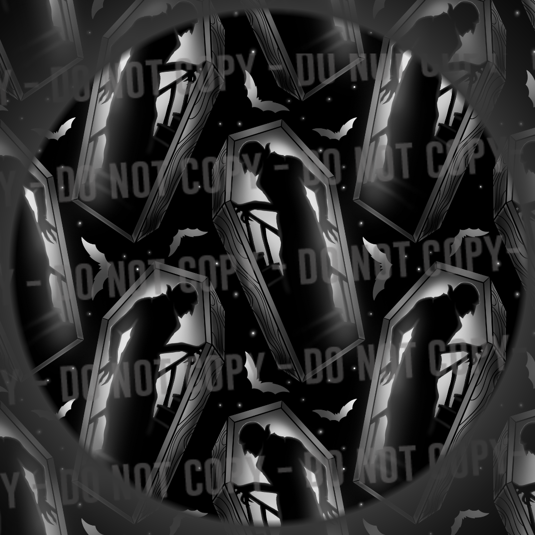 Vampire Coffin - Black