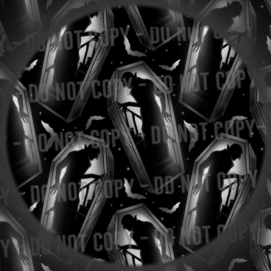 Vampire Coffin - Black