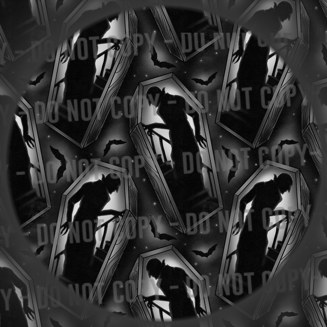 Vampire Coffin - Vintage Film