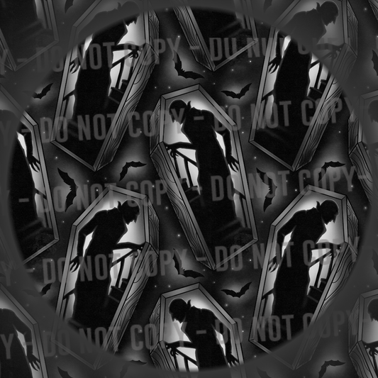 Vampire Coffin - Vintage Film