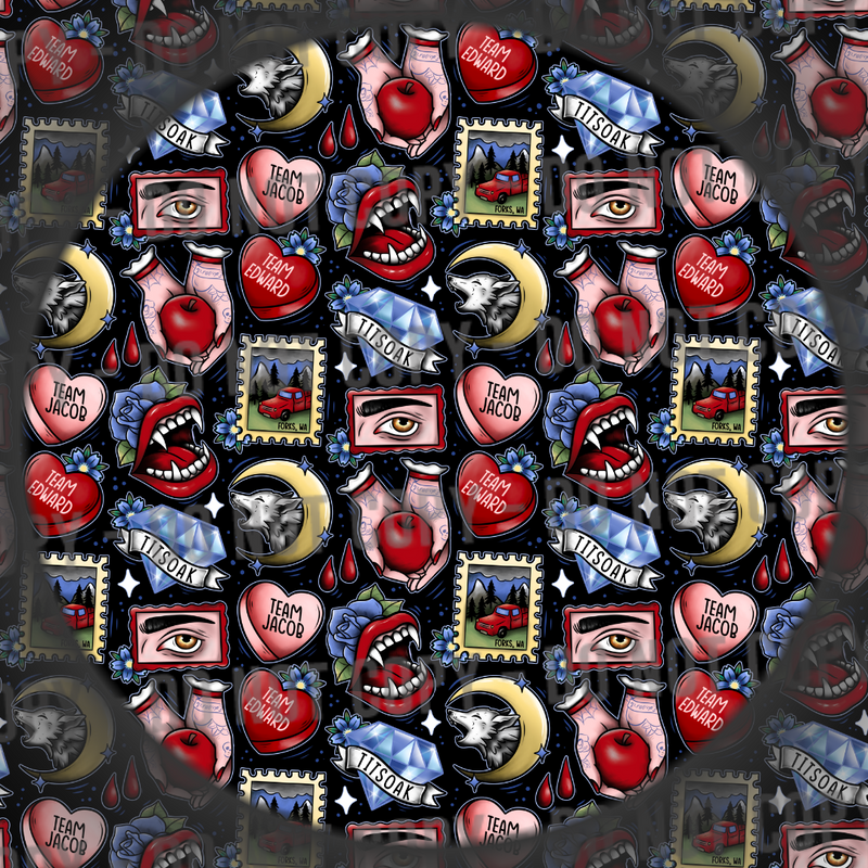 Vampire Tattoos - Black