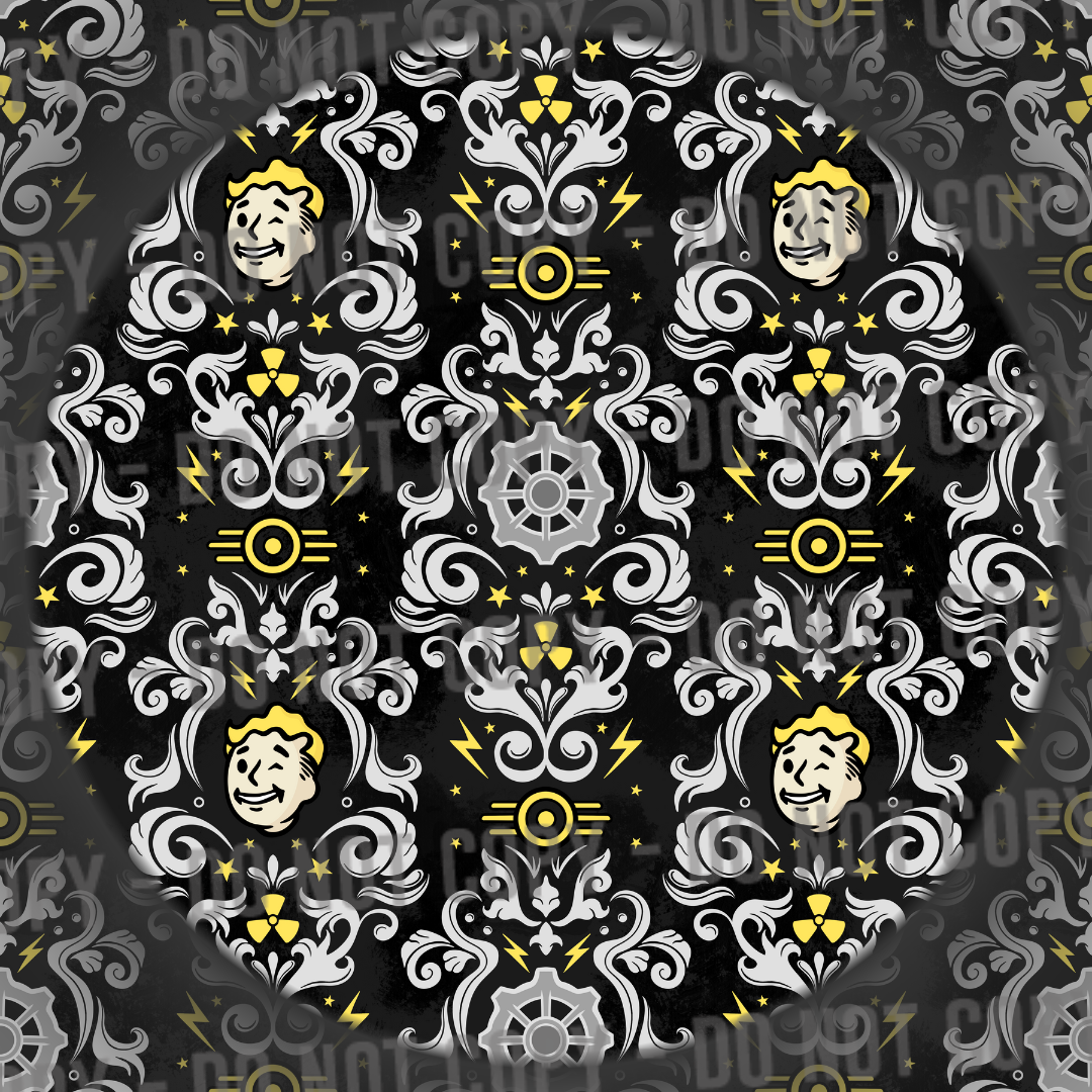 Vault Damask - 1
