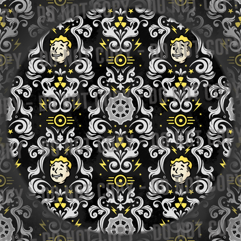 Vault Damask - 1