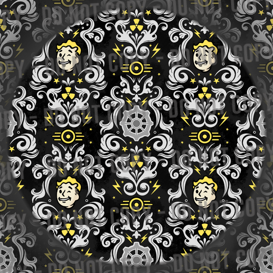 Vault Damask - 1