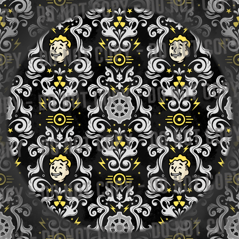 Vault Damask - 1