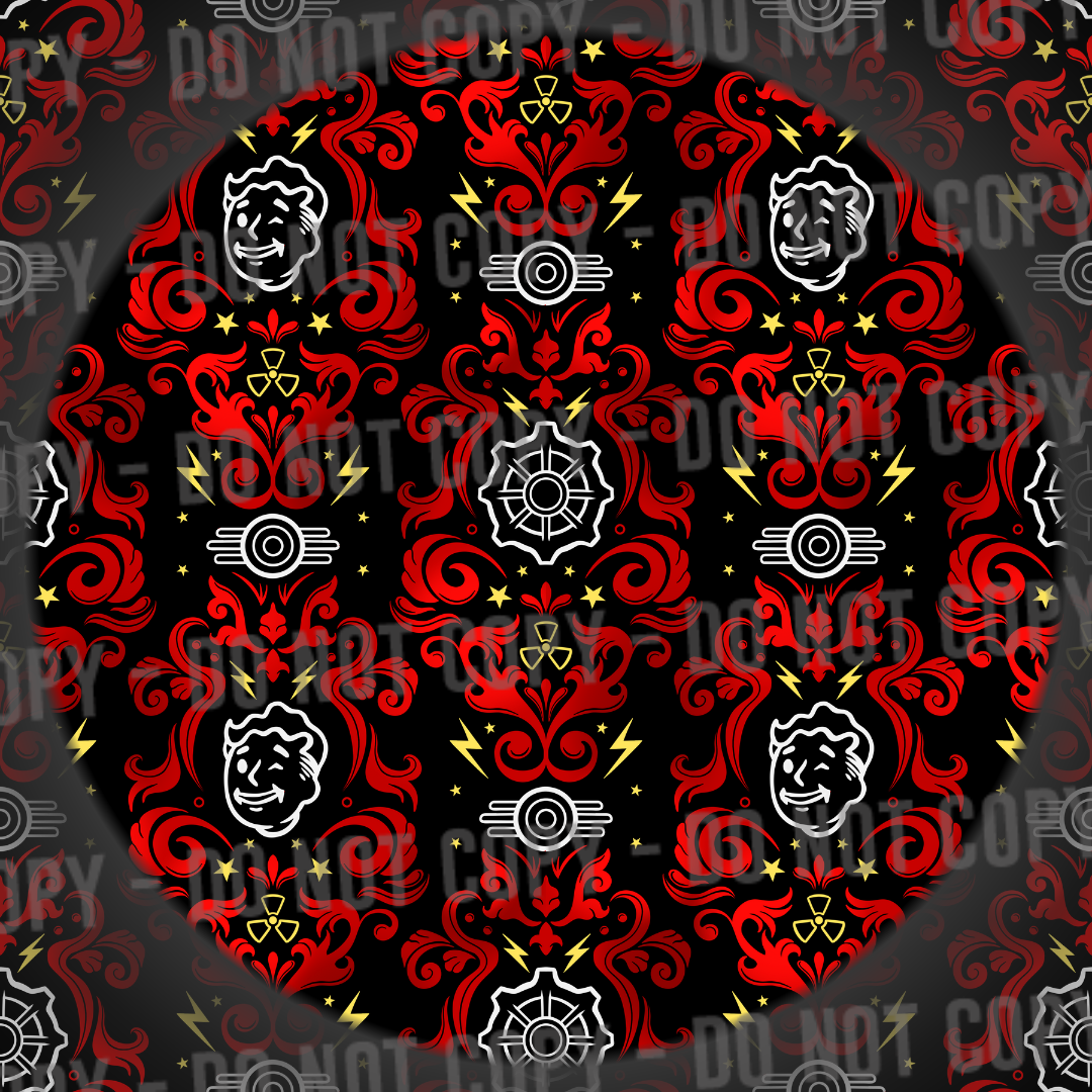 Vault Damask - 2