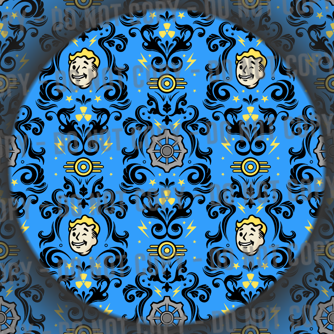 Vault Damask - 5