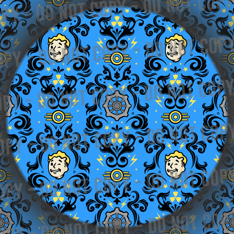 Vault Damask - 5