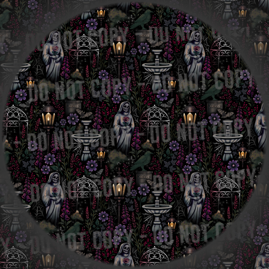 Victorian Garden  - Red