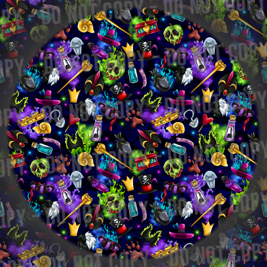 Villain Icons