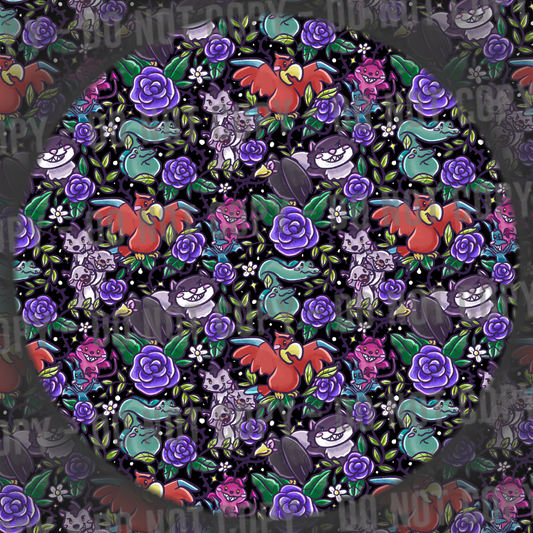 Villain Sidekicks - Black
