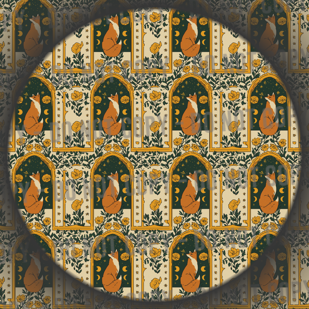 Vintage Fox - AI