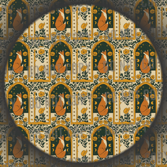 Vintage Fox - AI