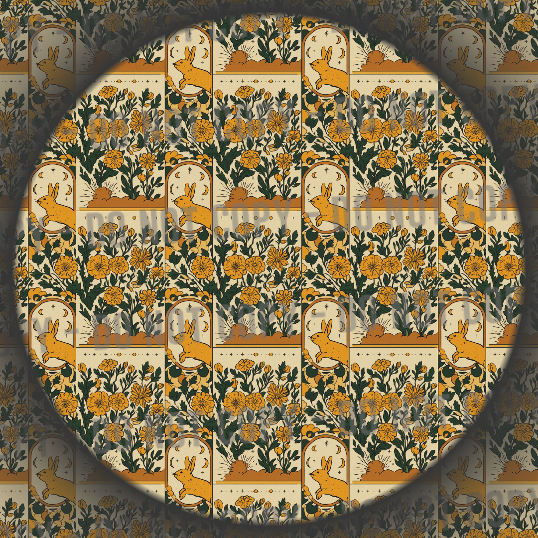 Vintage Rabbit - AI