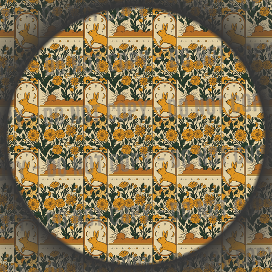 Vintage Rabbit - AI